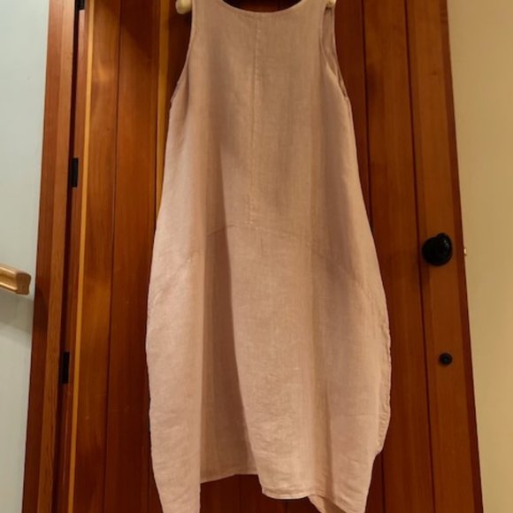 Sundress Italian Linen Pale Pink NWOT - Picture 7 of 9
